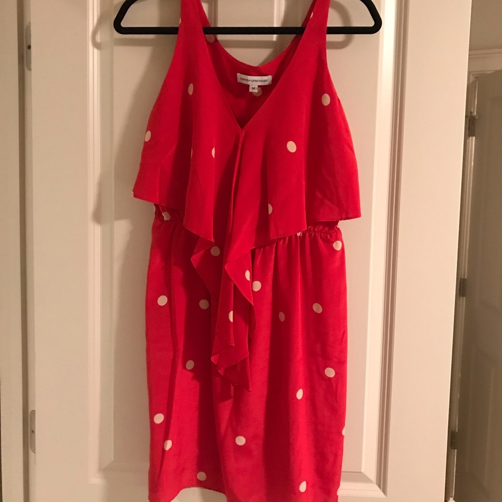 Amanda Uprichard Silk Dress - Size M